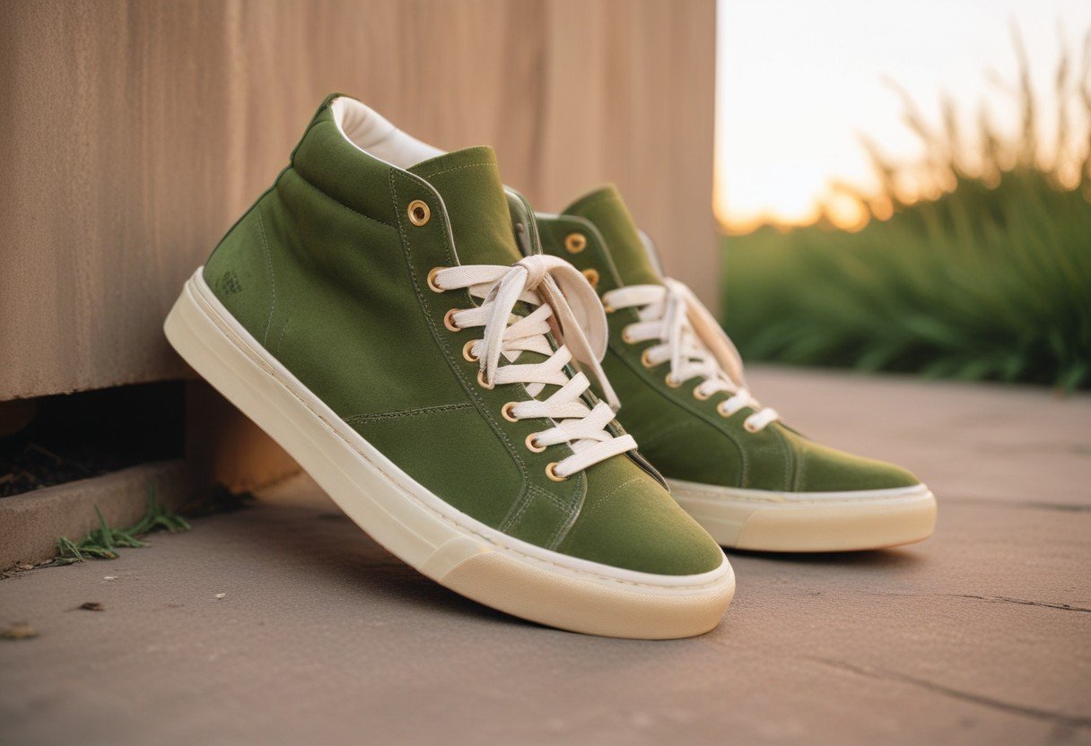 High-Top Sneakers