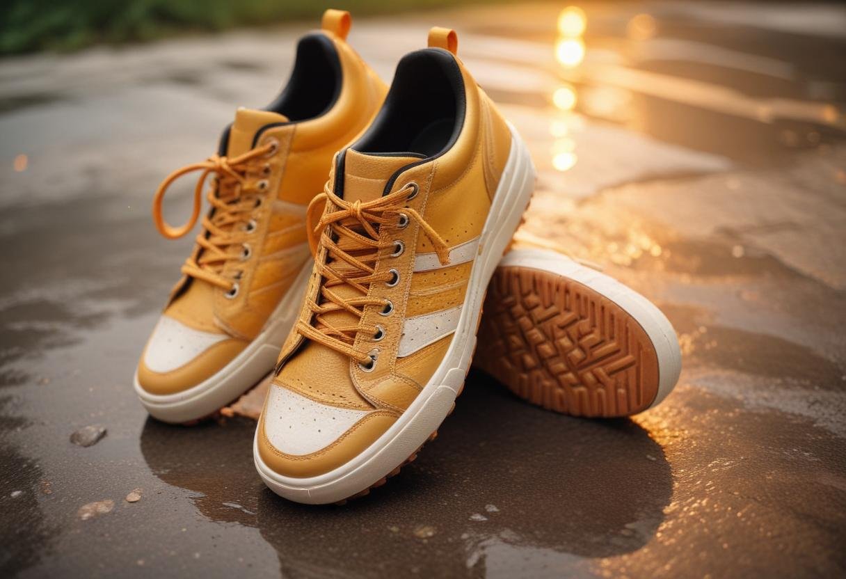 Stunning Waterproof Sneakers for All-Weather Wear in 2024