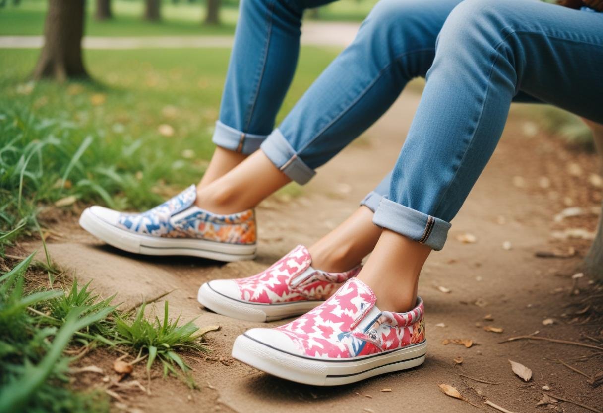 Slip-On Sneakers