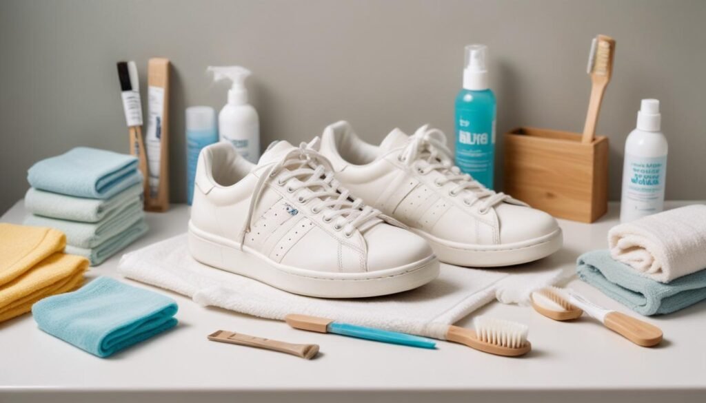 Cleaning
Cleaning Your Shoes
Cleaning your sneakers
