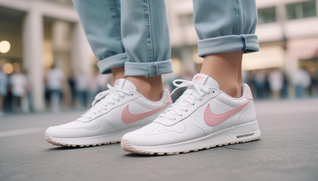 White Nike Sneakers