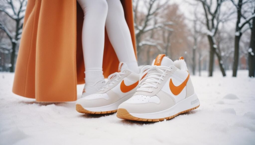 White Nike Sneakers