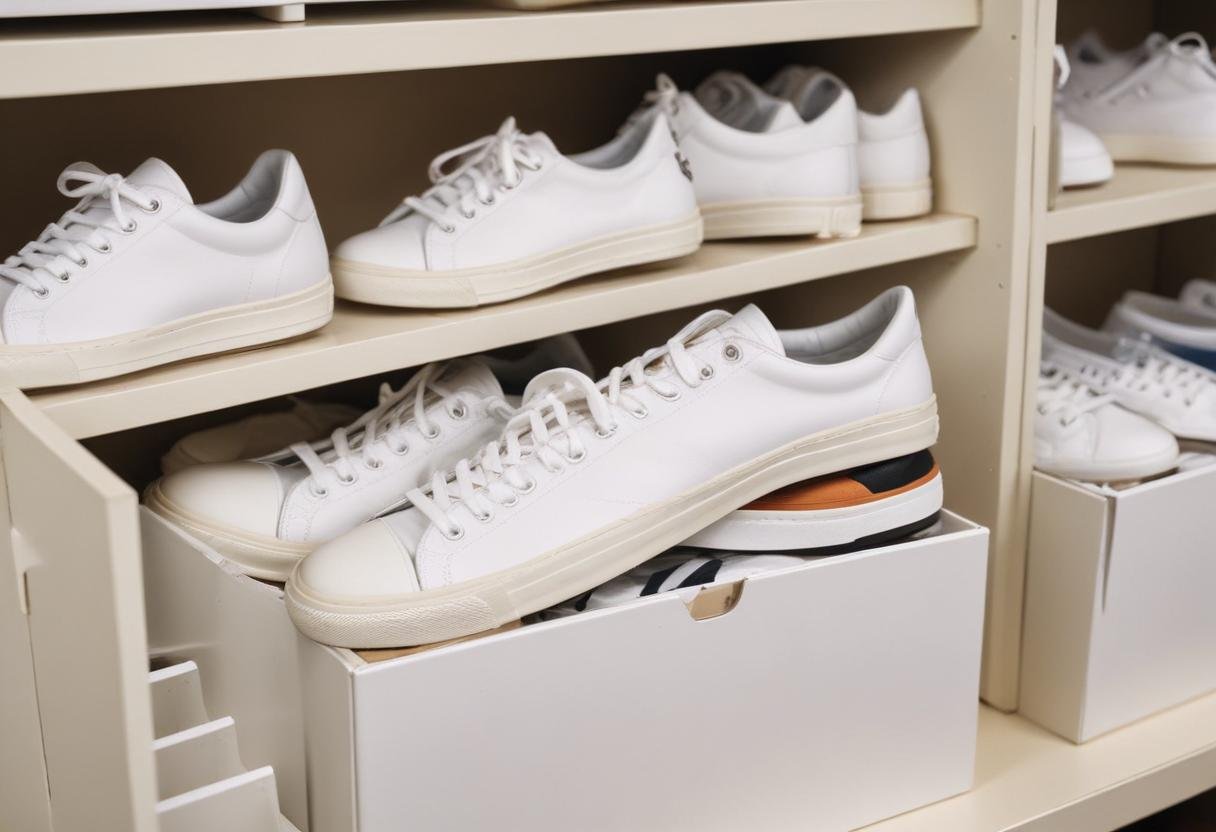 White Designer Sneakers