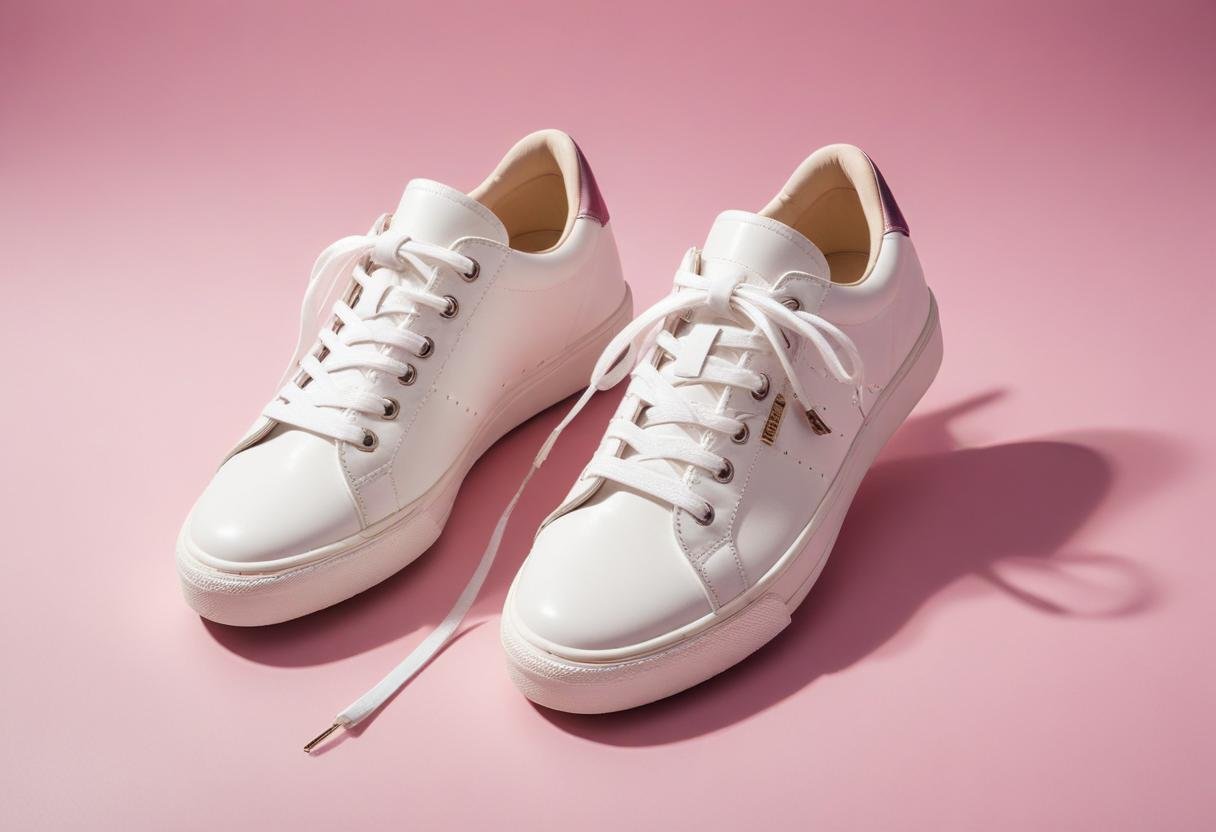 White Designer Sneakers