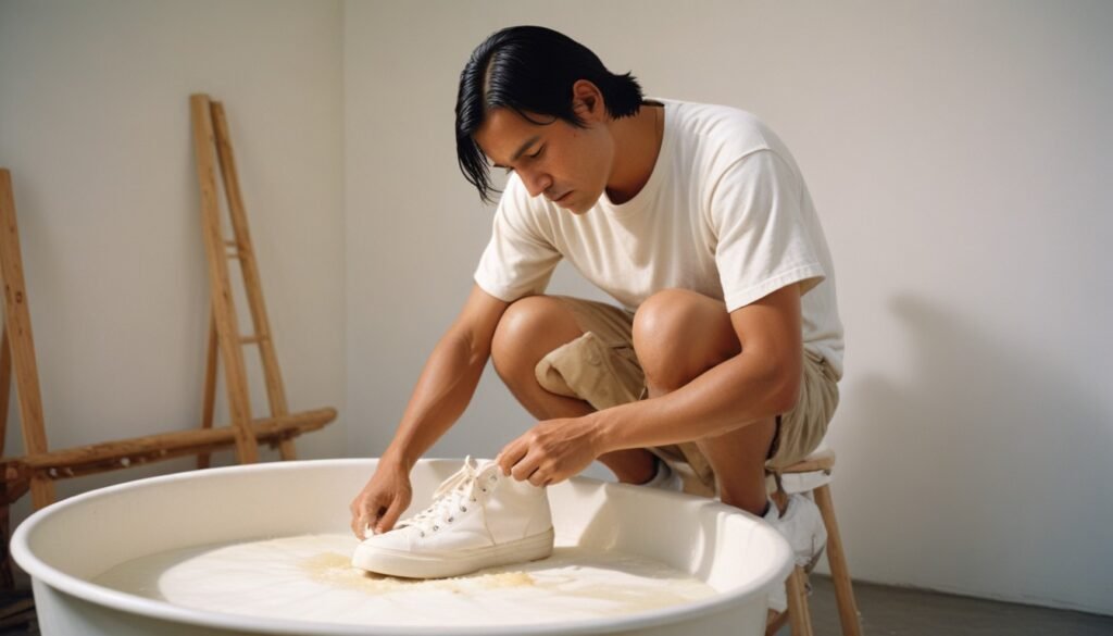 Cleaning
Cleaning Your Shoes
Cleaning your sneakers