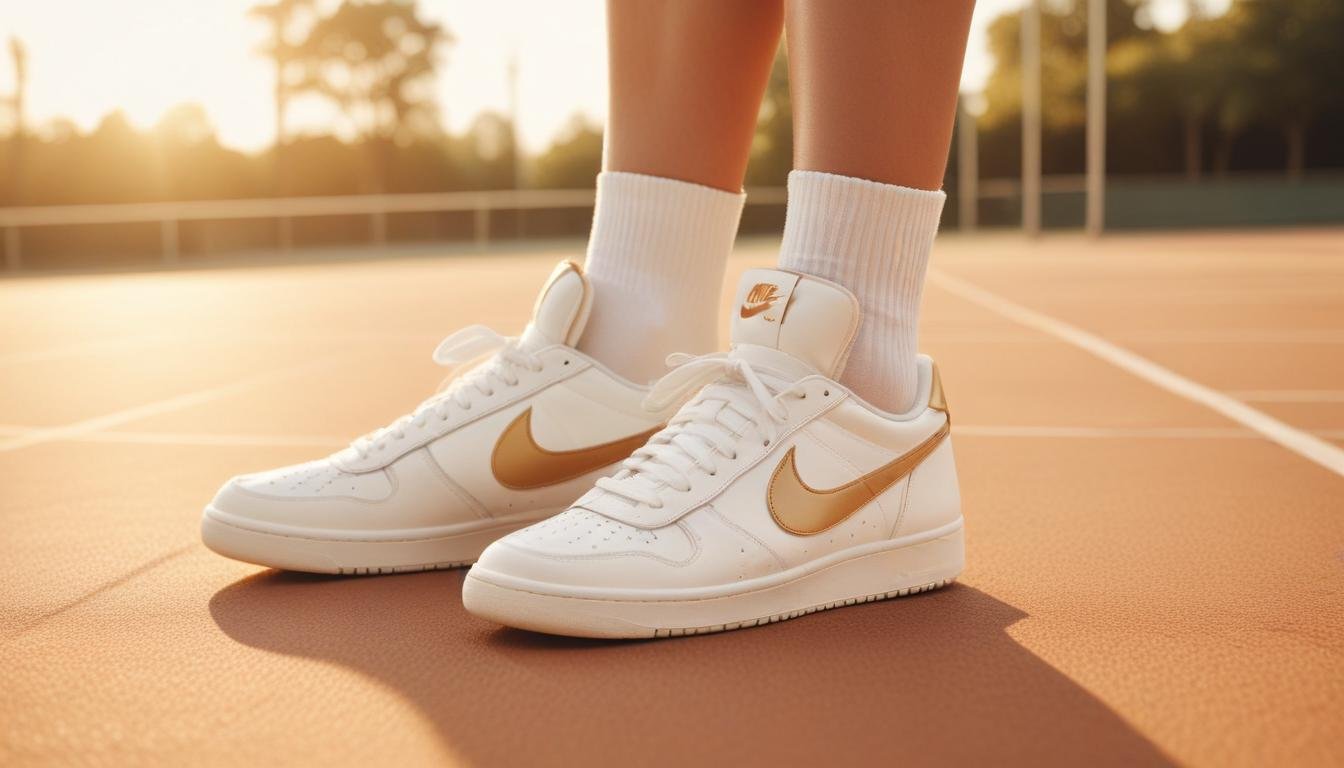 White Nike Sneakers