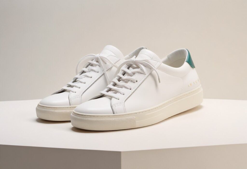 White Designer Sneakers