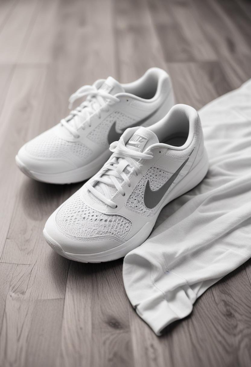 White Nike Sneakers