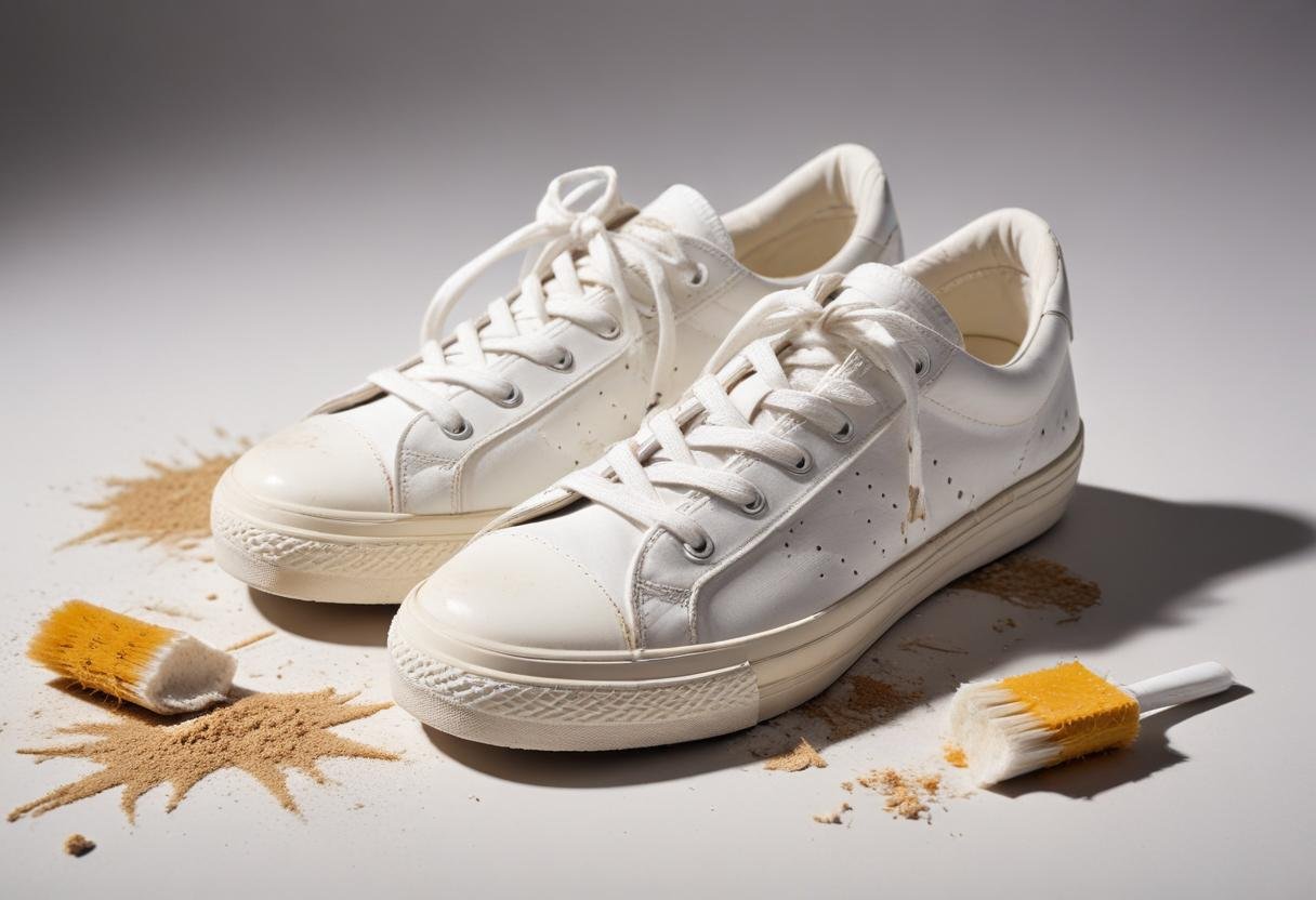 White Designer Sneakers