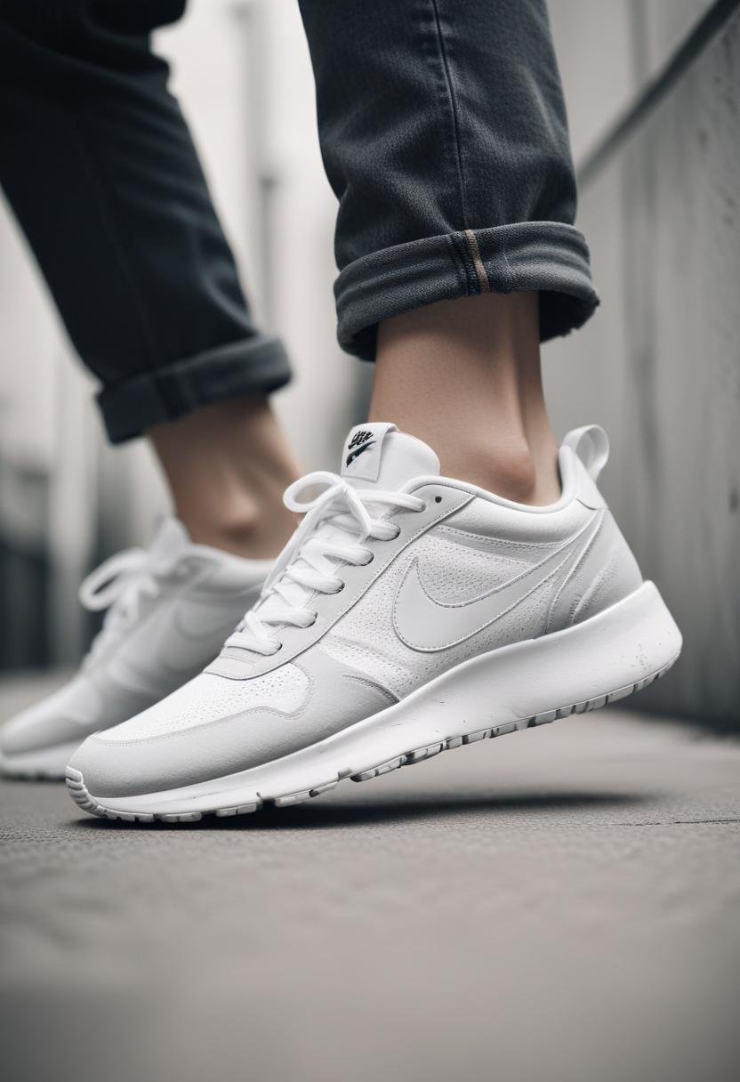 White Nike Sneakers