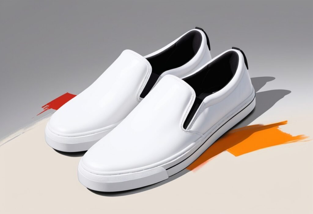 White Designer Sneakers