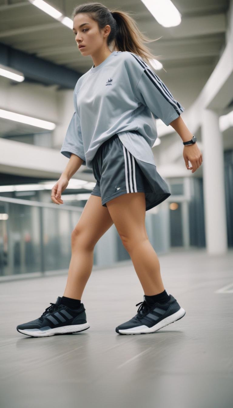 Black Adidas Sneakers