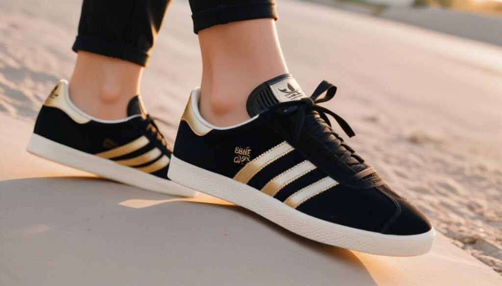 Black Adidas Sneakers