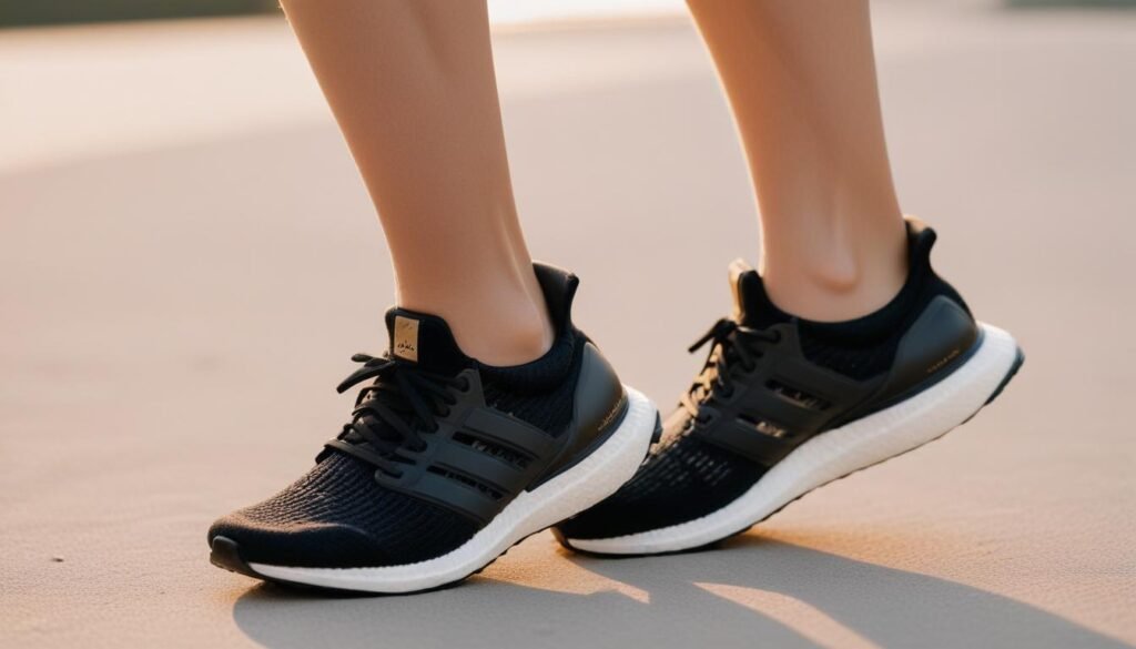 Black Adidas Sneakers