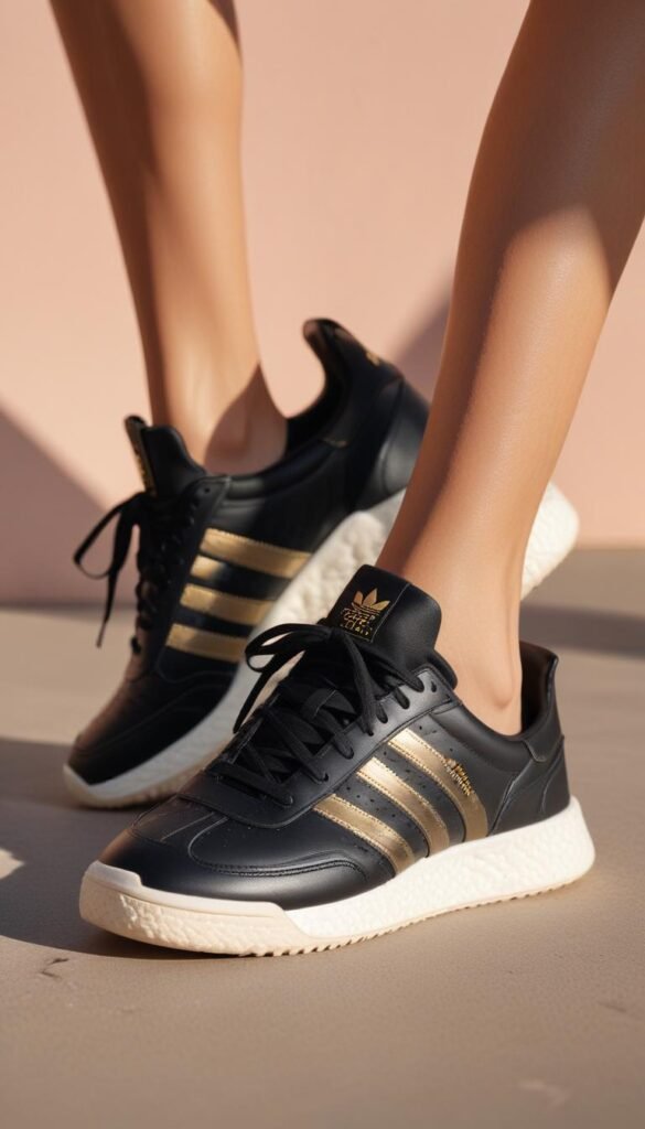 Black Adidas Sneakers