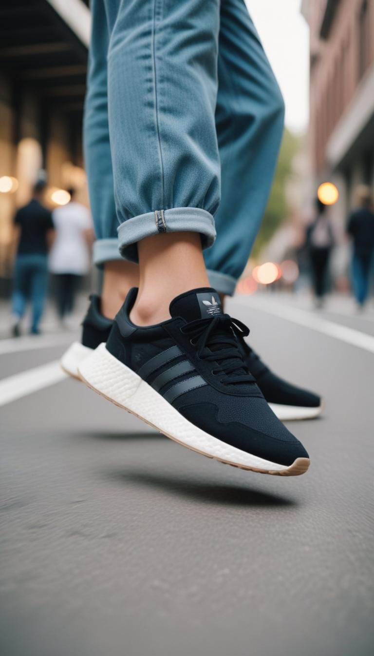 Black Adidas Sneakers