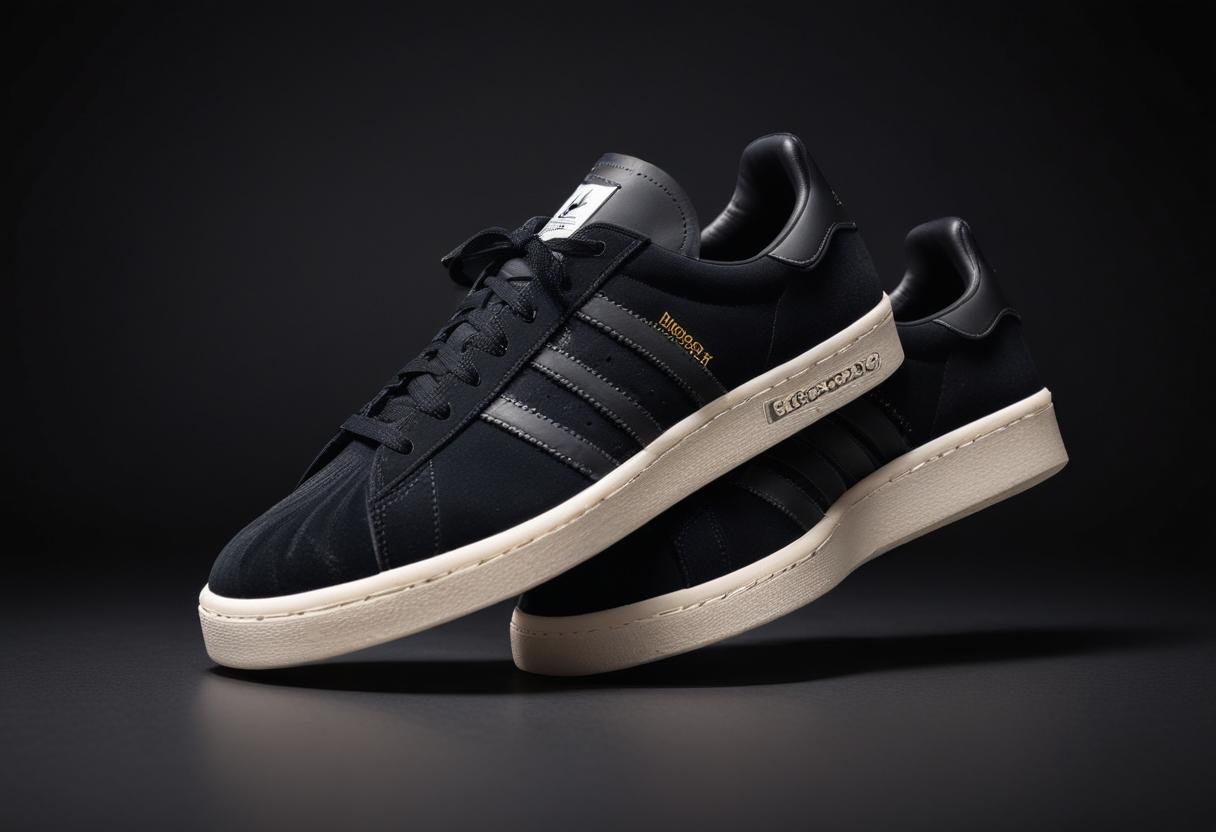 Black Adidas Sneakers – Elevate Your Style