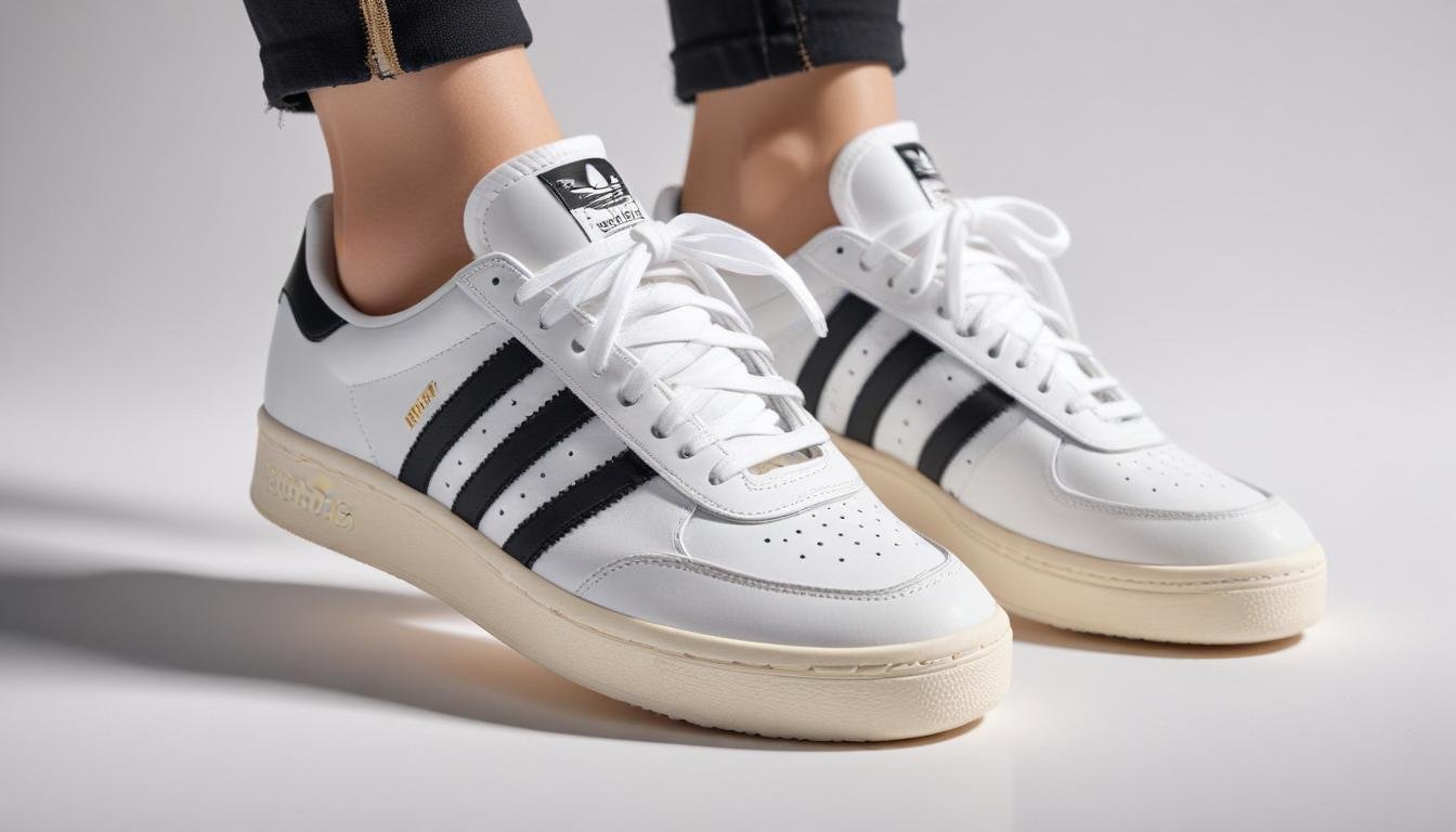 White Adidas Sneakers – Boost Your Personality