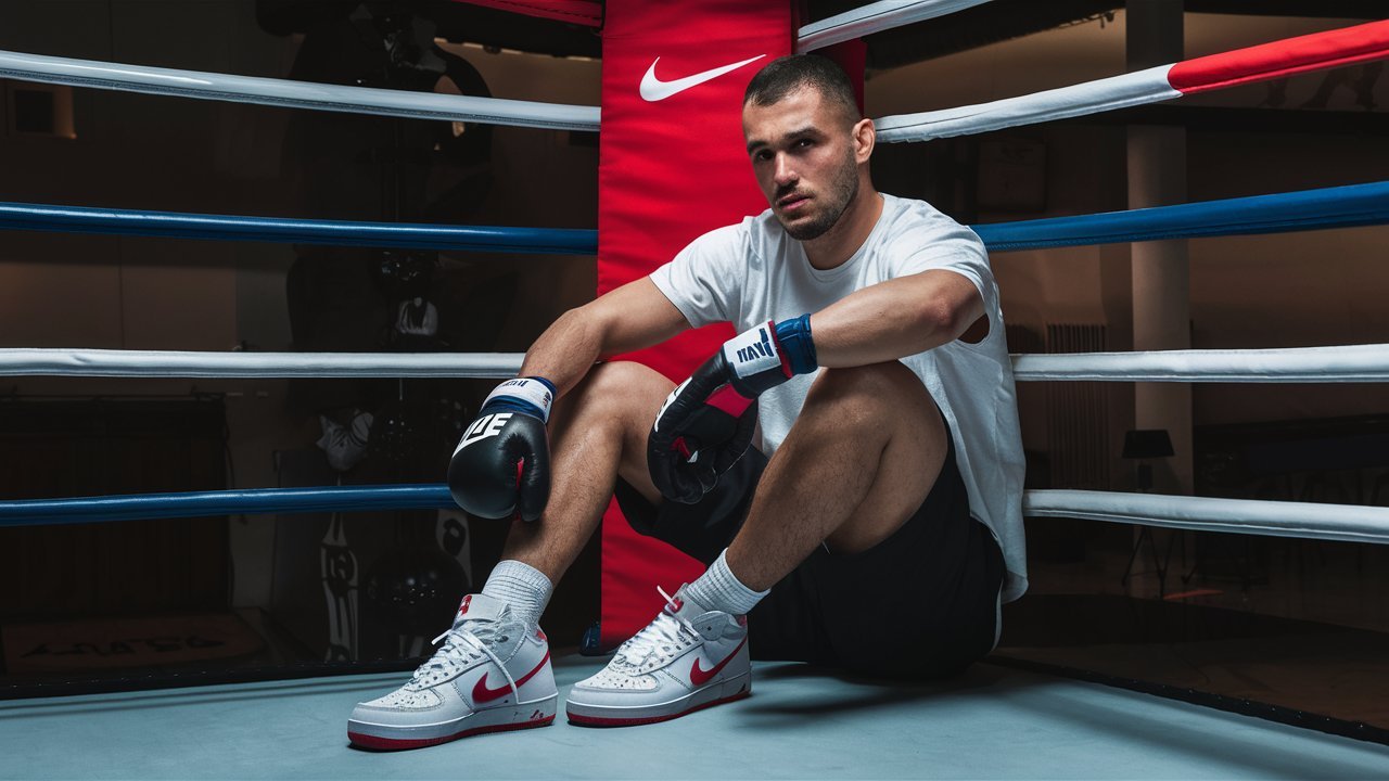 Boxing Footwear Nike
Boxing Shoes
Boxing Sneakers
Nike's boxing shoes
Nike's boxing Sneakers
